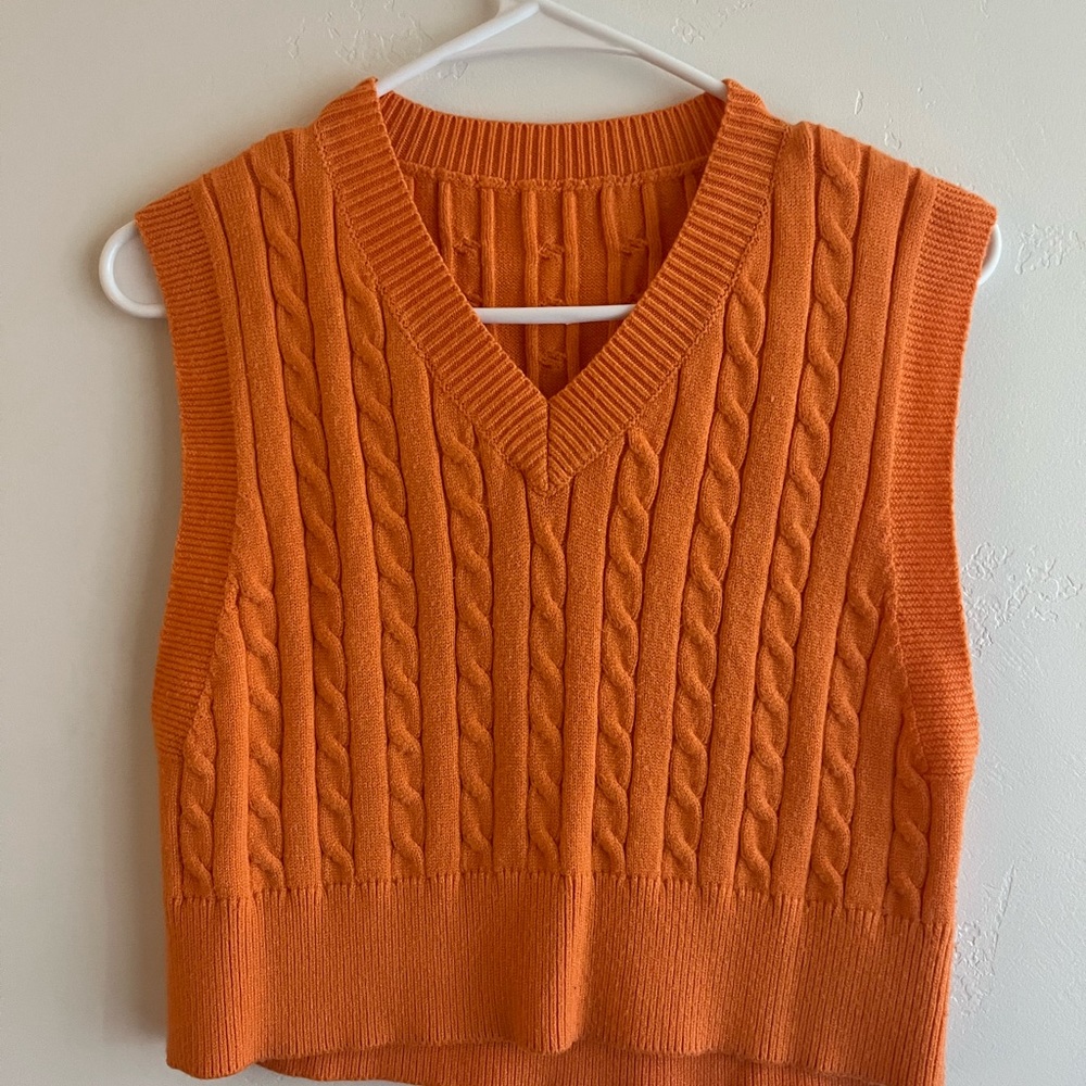 orange vest !!